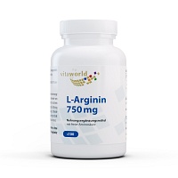 ARGININ 750 mg Kapseln - 100St
