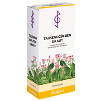TAUSENDGÜLDENKRAUT Tee - 75g - Heilkräutertees