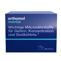 ORTHOMOL mental Granulat/Kapseln 30 Tage Kombip. - 30St - Vitamine & Stärkung