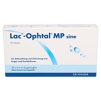 LAC OPHTAL MP sine Augentropfen - 30X0.6ml - Gegen trockene Augen