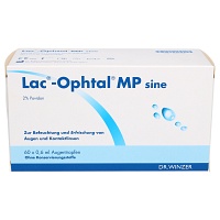 LAC OPHTAL MP sine Augentropfen - 60X0.6ml - Gegen trockene Augen