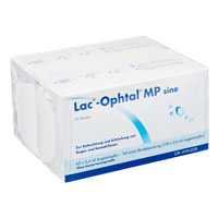 LAC OPHTAL MP sine Augentropfen - 120X0.6ml - Gegen trockene Augen