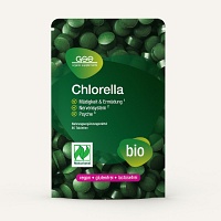 GSE Chlorella 500 mg Bio Naturland Tabletten - 80St