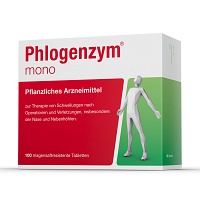 PHLOGENZYM mono magensaftresistente Tabletten - 100St - Enzymtherapie