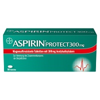 ASPIRIN Protect 300 mg magensaftres.Tabletten - 98St - Blutverdünnung