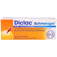 DICLAC Schmerzgel 1% - 150g - Rheumaschmerzen