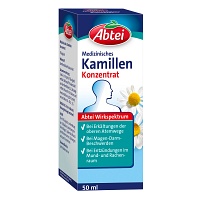 ABTEI Medizinisches Kamillen Konzentrat - 50ml - Erkältungssalbe & Inhalation