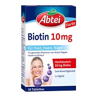 ABTEI Biotin 10 mg Tabletten