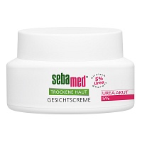 SEBAMED Trockene Haut 5% Urea akut Gesichtscreme - 50ml