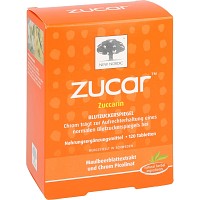 ZUCAR Zuccarin Tabletten - 120St - Diabetikernahrungsergänzung