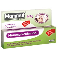 MAMMUT Baby Zahni Gel - 10ml
