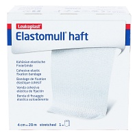 ELASTOMULL haft 4 cmx20 m Fixierbinde - 1St