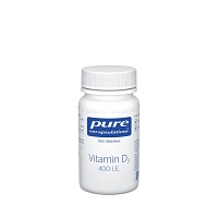 PURE ENCAPSULATIONS Vitamin D3 400 I.E. Kapseln - 60St