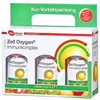 ZELL OXYGEN Immunkomplex Kur flüssig - 3X250ml