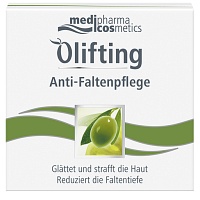 OLIVENÖL OLIFTING Anti-Faltenpflege Creme - 50ml - Anti-Aging Pflege