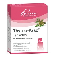 THYREO PASC Tabletten - 100St - Pascoe