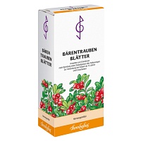 BÄRENTRAUBENBLÄTTER Tee - 100g - Heilkräutertees