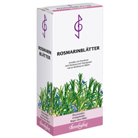 ROSMARINBLÄTTER Tee - 125g - Heilkräutertees