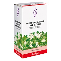 WEISSDORNBLÄTTER m.Blüten Tee - 90g - Heilkräutertees