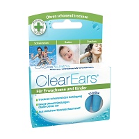 CLEAREARS Ohrstöpsel z.Wasserentfernung - 10St