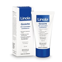 LINOLA Gesicht Creme - 50ml - Trockene & empfindliche Haut