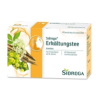 SIDROGA Erkältungstee Filterbeutel - 20X2.0g - Heilkräutertees
