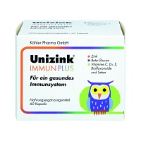 UNIZINK Immun Plus Kapseln - 1X60St