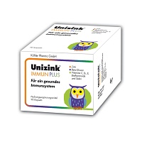 UNIZINK Immun Plus Kapseln - 1X90St