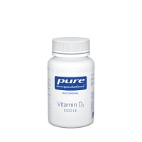 PURE ENCAPSULATIONS Vitamin D3 1000 I.E. Kapseln - 120St - Pure Encapsulations