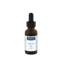 PURE ENCAPSULATIONS Vitamin D3 Liquid - 22.5ml - Pure Encapsulations