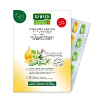 RAUSCH Kräuter Vital Kapseln - 30X2St