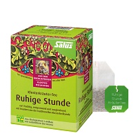 RUHIGE Stunde Salus Filterbeutel - 15St