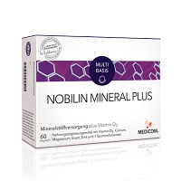 NOBILIN Mineral Plus Kapseln - 60St