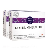 NOBILIN Mineral Plus Kapseln - 2X60St