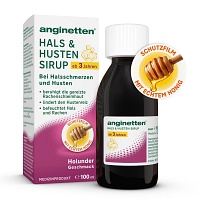 ANGINETTEN Hals & Husten Sirup - 100ml