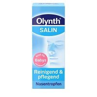 OLYNTH salin Nasentropfen - 10ml - Für die Wohlfühlnase