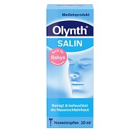 OLYNTH salin Nasentropfen - 10ml - Für die Wohlfühlnase