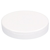 PILLENDOSE oval Kunststoff 3 Fächer Vitalhaus - 1St