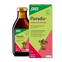 FLORADIX Eisen für Kinder Tonikum - 250ml