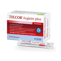 TELCOR Arginin plus Btl. Granulat - 30St - Stärkung für das Herz