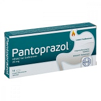 PANTOPRAZOL HEXAL b.Sodbrennen magensaftres.Tabl. - 14St - Saurer Magen