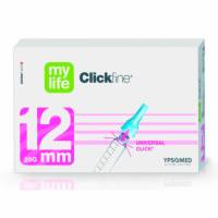 MYLIFE Clickfine Pen-Nadeln 12 mm 29 G - 100St - Einmalspritzen & Kanülen