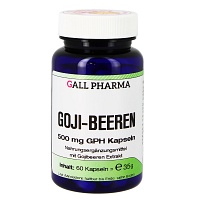 GOJI BEEREN 500 mg GPH Kapseln - 60St