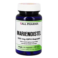 MARIENDISTEL 500 mg GPH Kapseln - 30St