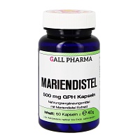 MARIENDISTEL 500 mg GPH Kapseln - 60St