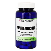 MARIENDISTEL 500 mg GPH Kapseln - 90St