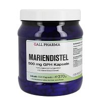 MARIENDISTEL 500 mg GPH Kapseln - 550St