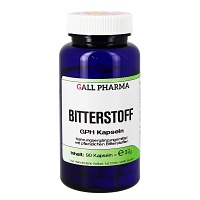 BITTERSTOFF GPH Kapseln - 90St