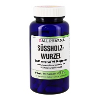SÜSSHOLZWURZEL 350 mg GPH Kapseln - 90St