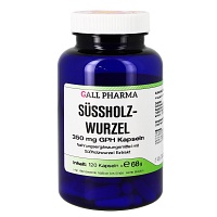 SÜSSHOLZWURZEL 350 mg GPH Kapseln - 120St
